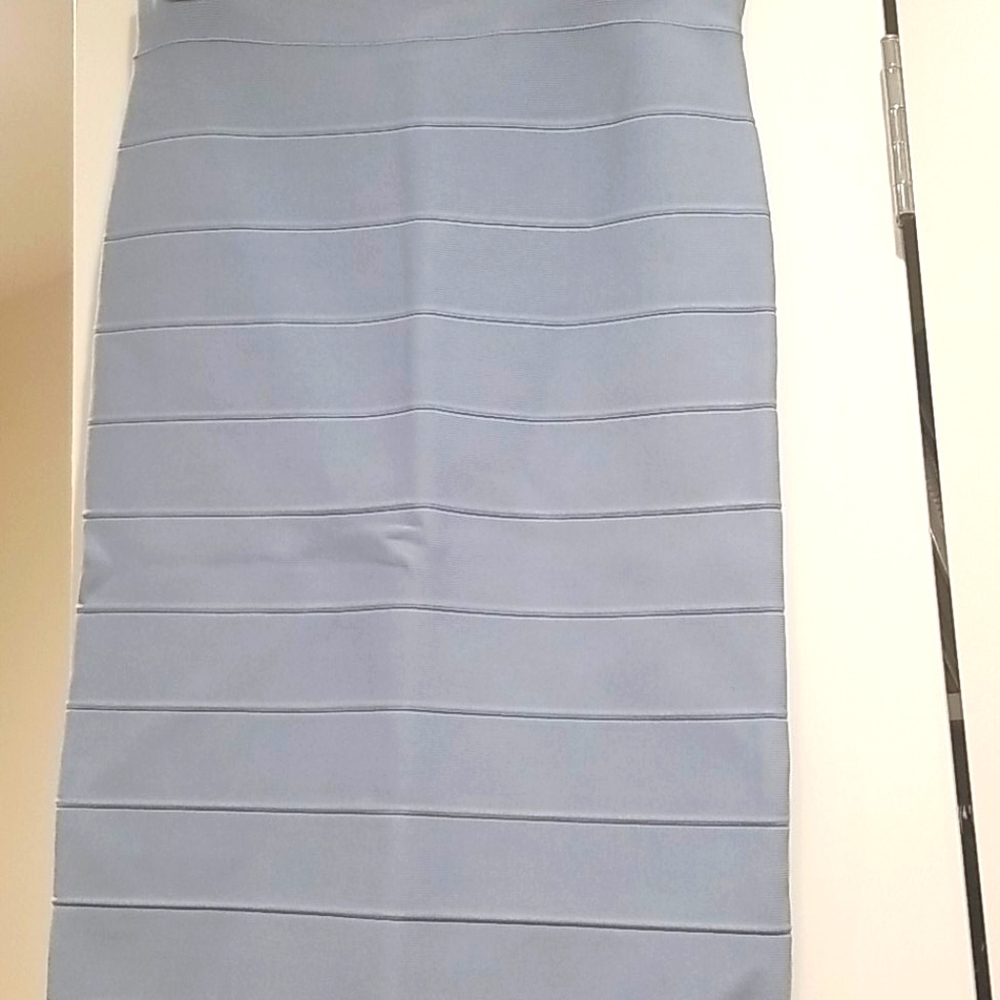 BCBG Tiered Pencil Skirt